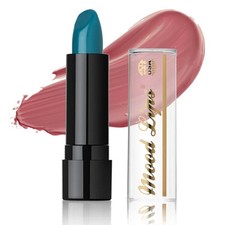 Lápiz labial cambiante de color Mood Lips, brillo labial de larga duración aloe vera pH natural