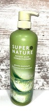 Acondicionador Super Nature Potente Aloe Jumbo 888 ml/30 ml orgánico