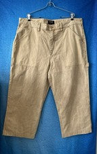 LUCKY BRAND EJÉRCITO DE EE. UU. NUEVO Pantalones Cortos Estilo Militar Algodón Caqui Talla 40