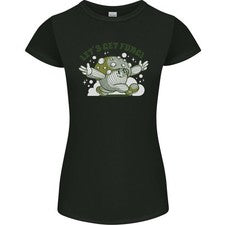 Let's Obtener Hongos de Moda Magia Setas Mujer Pequeña Cortar Camiseta