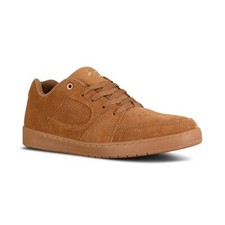 Zapatos de skate ajustados eS Accel - marrón/goma