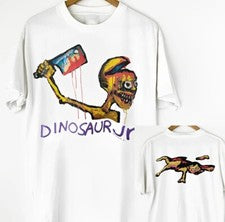 Camiseta Dinosaur Jr Start Choppin Song 1993 doble cara talla completa S-5XL FH785