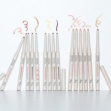 Delineador de ojos delgado impermeable TOOQ 0,12 g 2 mm súper delgado 15 colores K-Beauty