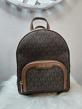 Mochila para mujer Michael Kors XS Jaycee mini - monograma nueva venta $298