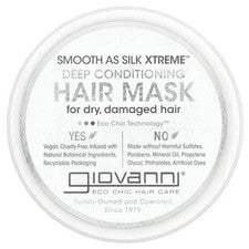 Smooth As Silk Xtreme™, Mascarilla Capilar Acondicionadora Profunda, 10 fl oz (295 ml)