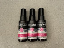 Aceite capilar estilo Jerome Russell 3 x 50 ml reponer hidratación nuevo Freepost