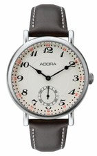 Adora Reloj de Pulsera Ø 38mm 12/24h Dígitos, Descentralizado Segundos 33332