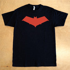 Camiseta Capucha Roja Jason Todd Superhéroe, Camisa Clásica Estilo Cómic
