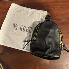 Bolso Bandolera HOBO Helecho Eslinga Guijarro Herrajes Dorados Cierre de Cremallera Correa Ajustable