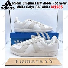 Adidas Originals BW ARMY Calzado Blanco Beige Off White IG3505 Hombre Talla