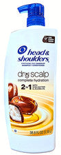 Champú + acondicionador para el cuidado del cuero cabelludo seco anticaspa Head & Shoulders 38,8 fl oz