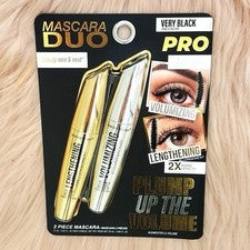 Máscara Beauty Now & Next Duo alargamiento voluminizador muy negra