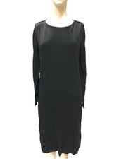 Vestido mujer MAVI KNIT DRESS Sweaters, negro, M