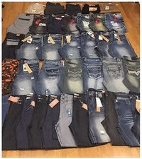 Nuevos Pantalones de mezclilla grandes y altos para hombre talla 44 de moda moto rasgaduras blanqueados con ácido