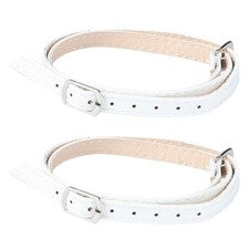 1 par de cordones cruzados anti caída correa de tobillo hebilla extensor correa de tobillo para tacones
