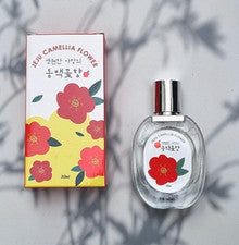 Perfume Flor de Camelia Jeju - Romántico Floral Musk 30 ml K-Beauty Unisex Spray