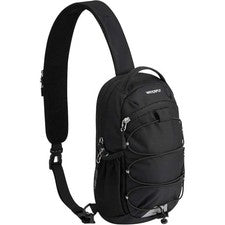 Bolso Bandolera Waterfly Para Hombres Pecho Pequeño RFID Antirrobo Viaje Caminata Mujeres