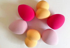 6 Seis x Licuadoras para Aplicación de Maquillaje de Belleza Niñas Cumpleaños Mimos Fiesta Rellenos