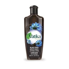 Aceite capilar enriquecido con semillas negras Dabur Vatika Naturals 300 ml