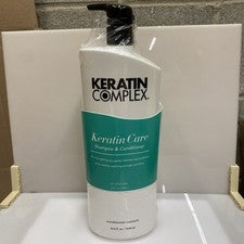 Acondicionador suavizante Keratin Complex + champú 33,8 oz