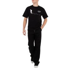 Pantalón Ambrush con cremallera para hombre, talla pequeña