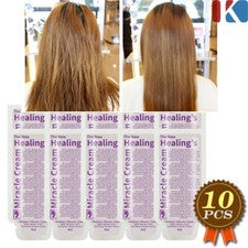 Crema Milagrosa Hidratante Reparadora MOETA 4 ml x 10 piezas Esencia Capilar Intensiva Sin Lavado