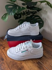 Zapatillas de deporte Reebok Classic Club C 85 para hombre talla UK 6 EU 39 nuevas en caja