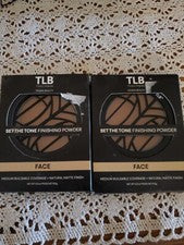 TLB Vegan Beauty Set The Tone Acabado Polvo Construible Bronce Belleza (Paquete de 2)