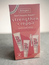 Mini de viaje para el cuidado del cabello Briogeo, fortalece + repara