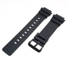 Correa de reloj Casio negra genuina - MRW-210H-1A2V MRW-210H-1AV MRW-210H-7AV