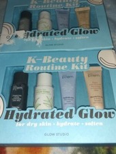 Lote de 2 Kit de rutina K-Beauty ~ Brillo hidratado ~ Nuevo en caja