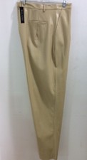 PANTALONES PLISADOS BAGAZIO IMITACIÓN CUERO HOMBRE PANTALONES MODA COLORES ¡NUEVOS!!