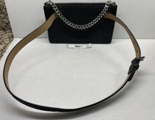 Bolso Cinturón MICHAEL KORS, Negro 8” L X 5” W X 1”