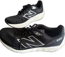 Zapatos para correr New Balance Fresh Foam x W880v14 negros talla 11 para hombre talla 12,5 W