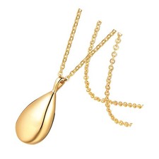 Oil Diffuser Necklace Cremation Jewelry for Ashes Perfume Pendant