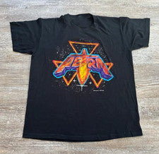 Camiseta Negra PETRA Christian Rock Logo Clásica Manga Corta S-2345XL