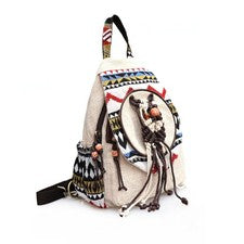Mochila pequeña para mujer, Mini mochila informal de lona de moda para mujer, de mano...
