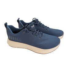 NOBULL Ripstop Runner Para hombres 11 Para mujeres 12.5 Azul Marino Goma Zapatos de Entrenamiento