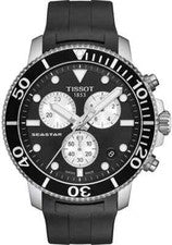 Reloj de buceo Tissot T-Sport Seastar 1000 cronógrafo para hombre T120.417.17...