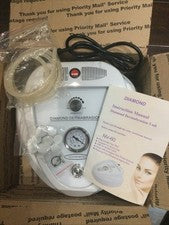 Profesional Diamante Microdermabrasión Dermabrasión Exfoliación Facial Aspiradora Cuidado de la Piel