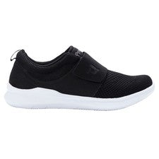 Zapatillas informales Propet Viator con correa sin cordones para hombre negras MAA073M-NEGRO