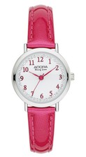 Adora Youngline Niños Reloj Analógico Carcasa de Metal Rosado Banda Ø 26mm