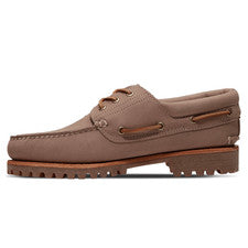 Zapato Timberland 3 Eye Lug Boat 'Nobuck púrpura claro'