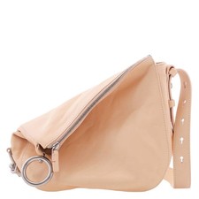 Bolso pequeño de caballero Burberry de cuero arrugado 8082395