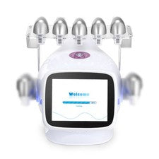 Máquina de belleza facial 7D para textura suave belleza antienvejecimiento 7 cartuchos