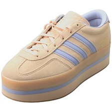 Adidas Gazelle Stack Mujer Moda Entrenadores en Azul Halo - 5.5 UK
