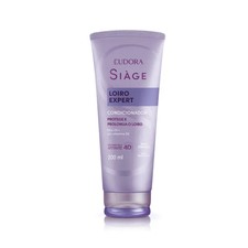 Acondicionador Rubio Brasileño Siàge Loiro Expert 200 ml - Hidratación Eudora y