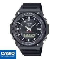 CASIO AQ-S820W-1AVEF⎪AQ-S820W-1A⎪Original⎪CASIO Collection Men⎪TOUGH SOLAR⎪Negro