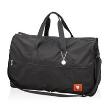 Bolso de viaje plegable Miffy Boston 38L Carry On Nijntje negro Japón nuevo