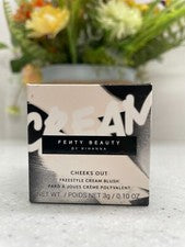 Rubor en crema FENTY BEAUTY Cheeks Out Freestyle (Tú eliges) nuevo en caja 0,1 oz/3 g